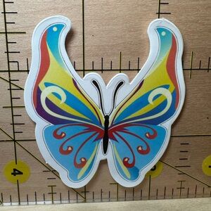 💜13/$13 +Bundle Sticker Sale | Butterfly Animal Waterproof Sticker